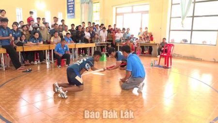 Sức sống mới từ phong trào thể dục thể thao ở Krông Búk