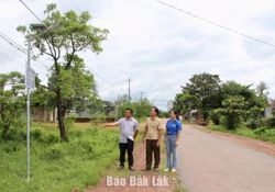 Tuổi trẻ góp sức dựng xây nông thôn mới