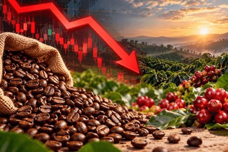 Giá cà phê hôm nay 8/10/2026: Đồng loạt giảm 1.400 đồng/kg, Robusta thế giới lao dốc hơn 100 USD/tấn