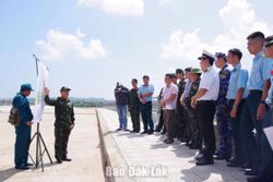Sẵn sàng “4 tại chỗ” trong phòng, chống thiên tai