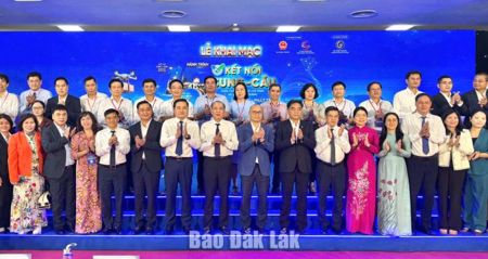 31 doanh nghiệp Đắk Lắk tham gia chuỗi hoạt động kết nối giao thương với Thành phố Hồ Chí Minh