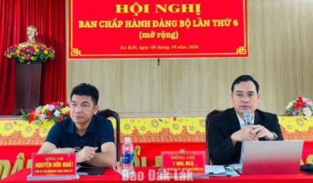 Xã Ea Kiết: 9 tháng, thu ngân sách đạt 138 tỷ đồng