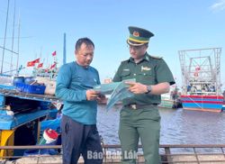 Ngăn chặn vi phạm IUU, xây dựng nghề cá có trách nhiệm