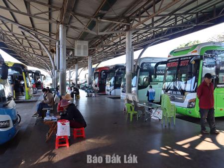 Chộn rộn về quê đón Tết