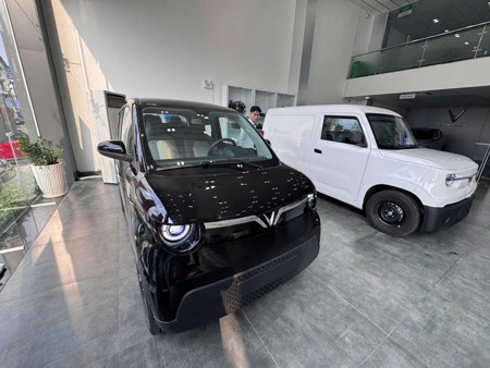 Ô tô điện phủ sóng thị trường