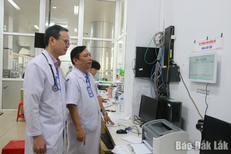 Bệnh viện Đa khoa Vùng Tây Nguyên: Bảo đảm cấp cứu, điều trị dịp cao điểm Tết Nguyên đán