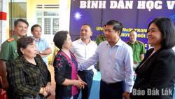 Buôn Hồ trên hành trình xây dựng đô thị văn minh, hiện đại