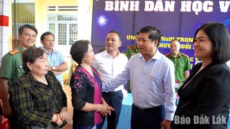 Buôn Hồ trên hành trình xây dựng đô thị văn minh, hiện đại