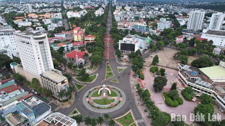 Phường Buôn Ma Thuột: Khẳng định vị thế đô thị trung tâm vùng Tây Nguyên