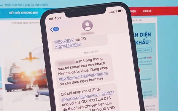 Công an và ngân hàng cùng cảnh báo chiêu trò chuyển tiền nhầm dịp Tết