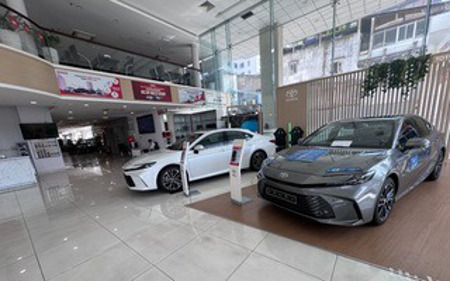 Hàng loạt mẫu xe không bán được chiếc nào trong tháng 1-2026