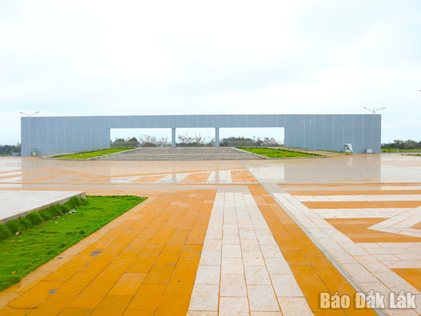 Quảng trường Ea Kar: Không gian xanh phục vụ cộng đồng