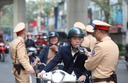 Ra quân mùng 1 Tết, CSGT phát hiện 1.570 trường hợp vi phạm nồng độ cồn