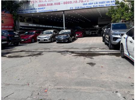 Ô tô cũ hút khách dịp Tết