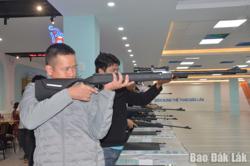 Đắk Lắk khai trương Câu lạc bộ Bắn súng thể thao đầu tiên