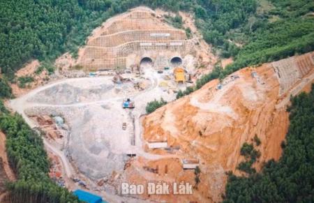 Phấn đấu thông xe kỹ thuật Dự án thành phần 2 cao tốc Khánh Hòa – Buôn Ma Thuột vào tháng 5/2026