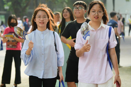 Thí sinh được đăng ký tối đa 15 nguyện vọng vào đại học