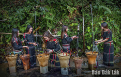 Mùa “ăn năm, uống tháng"