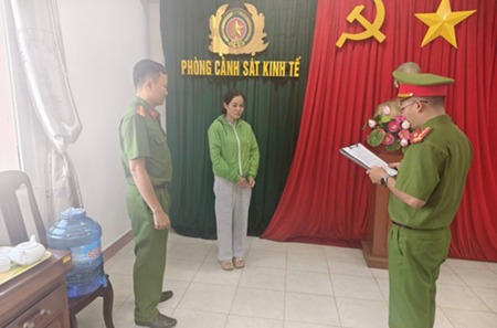 Khởi tố 1 nữ giám đốc công ty tại Đắk Lắk