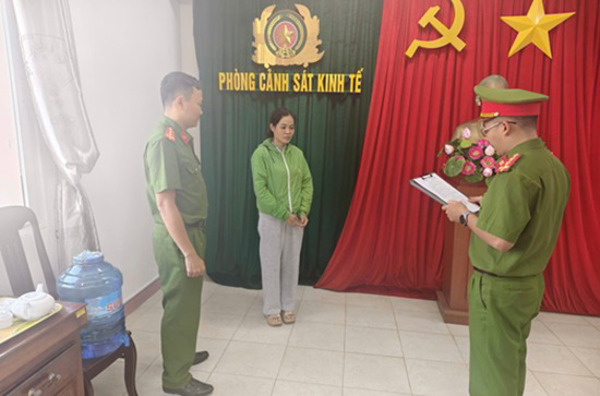 Khởi tố 1 nữ giám đốc công ty tại Đắk Lắk