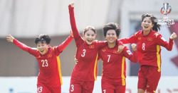 Đội tuyển bóng đá nữ Việt Nam được AFC vinh danh