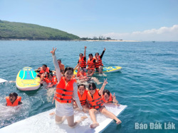 Du lịch Đắk Lắk khởi sắc đầu năm