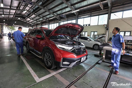 Sẵn sàng cấp giấy chứng nhận đăng kiểm điện tử từ ngày 1/3