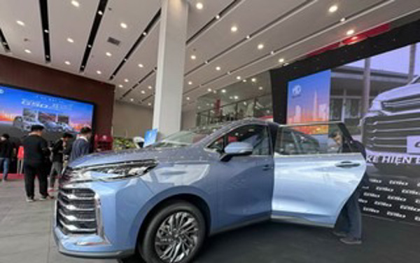 Tháng 1-2026: Lượng ô tô nhập khẩu nguyên chiếc từ Trung Quốc dẫn đầu