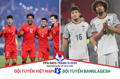 Đội tuyển Việt Nam thi đấu với Bangladesh vào tháng 3-2026