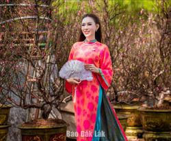 Hoa hậu Lương Thị Thùy Dung là Đại sứ truyền thông Lễ hội Văn hóa dân gian Việt Bắc Xuân Bính Ngọ 2026