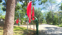 Đắk Lắk đề nghị tổ chức bỏ phiếu sớm tại 11 đơn vị lực lượng vũ trang