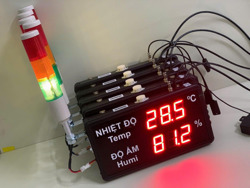 Thiết Bị Đo Nhiệt Độ Độ Ẩm ATPro Cho Nhà Xưởng & Kho Lạnh