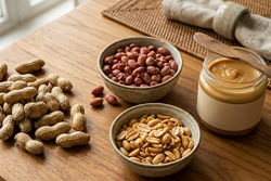 Nghiên cứu Úc: Trên 65 tuổi, nên ăn đậu phộng