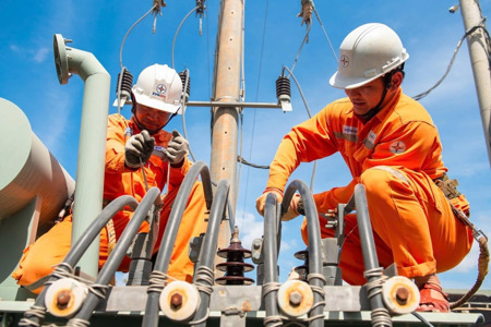 Điện lực Đắk Lắk nỗ lực hoàn thành nhiệm vụ kép