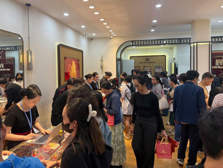 Cẩn trọng với vàng