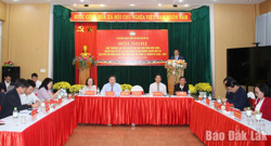 Thống nhất danh sách sơ bộ người ứng cử đại biểu Quốc hội khóa XVI và đại biểu HĐND tỉnh Đắk Lắk khóa XI