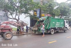 Nâng trách nhiệm xử lý các vấn đề môi trường cho cấp tỉnh