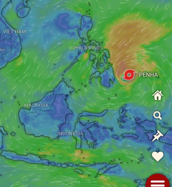Bão Penha sắp vào Biển Đông những ngày giáp Tết nguyên đán, diễn biến thế nào?
