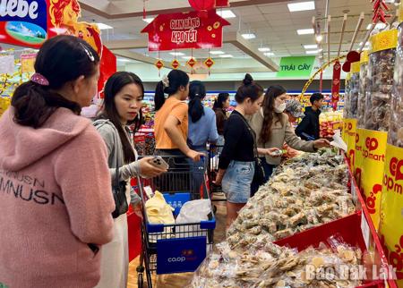 Để người tiêu dùng an tâm mua sắm Tết