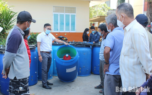 Người tâm huyết với tái chế rác thải