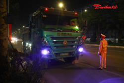 Xe tải chiếm 26% số vụ tai nạn: CSGT tăng cường kiểm tra, xử lý trên toàn quốc