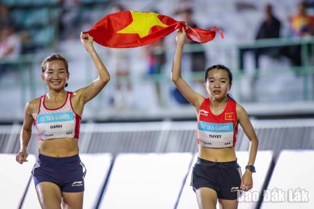 Hai gương mặt “vàng” của thể thao Đắk Lắk