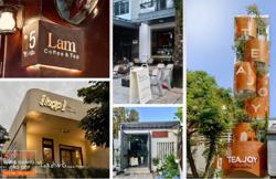 Sản xuất thi công bảng hiệu sơn rỉ sét xu hướng hiện đại - Khada Decor