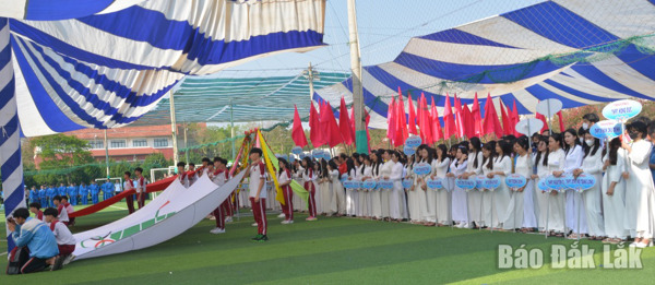 Đắk Lắk tạm dừng tổ chức Hội khỏe Phù Đổng cấp xã, phường năm 2026