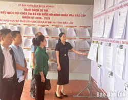 Cử tri háo hức chờ ngày bầu cử