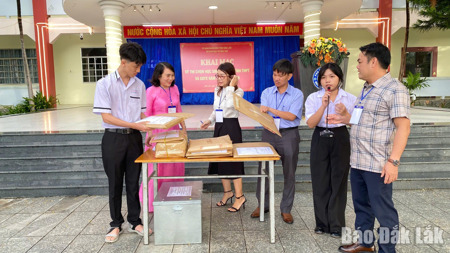 2.779 thí sinh tham dự Kỳ thi chọn học sinh giỏi cấp tỉnh THPT, GDTX