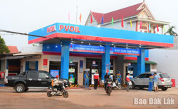 Kiểm tra, kiểm soát hoạt động kinh doanh xăng dầu