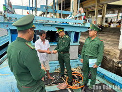 Lực lượng tuyến đầu quyết liệt chống khai thác IUU