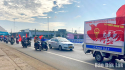 Tuổi trẻ Đắk Lắk hướng về ngày hội toàn dân