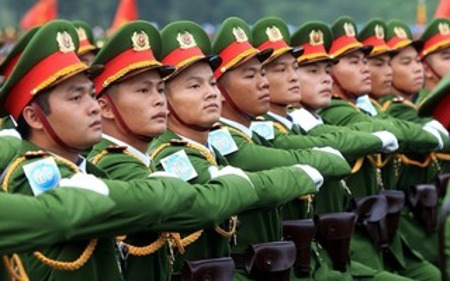 Chi tiết bảng lương công an nếu lương cơ sở tăng 8% từ 1-7-2026